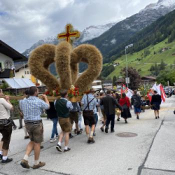 Griaß enk zum Erntedankfest - Ein Fest für die Ähre - Erntedankfest in Neustift im Stubaital - (c) Gabi Dräger