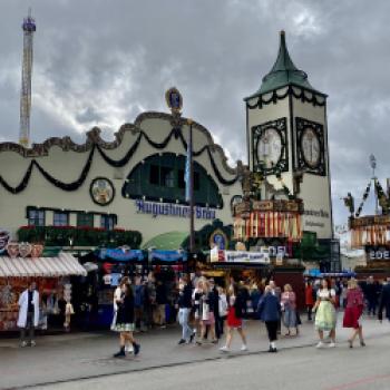 Endlich wieder Wiesn - Oktoberfest 2022 - (c) Gabi Dräger