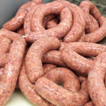 Wildbratwurst - Im Rahmen von DER VULKAN KOCHT wird es in der VULKANREGION VOGELSBERG wieder wild - (c) Jörg Bornmann