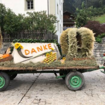 Griaß enk zum Erntedankfest - Ein Fest für die Ähre - Erntedankfest in Neustift im Stubaital - (c) Gabi Dräger