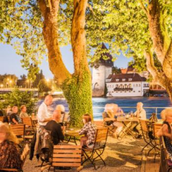 Biergärten in und um Konstanz am Bodensee (c) MTK/Dagmar Schwelle 