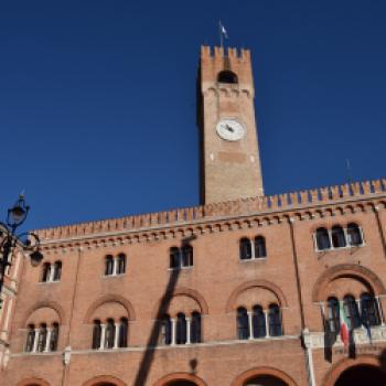 Das Rathaus an der Piazza dei Signori im Zentrum von Treviso - (c) Gabi Vögele
