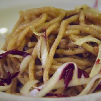 Pasta mit Radicchio - (c) Gabi Vögele