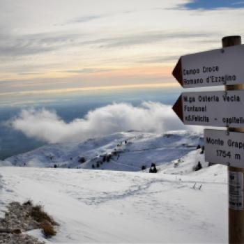 Wanderwege laden zur Erkundung des Monte Grappa ein - (c) Gabi Vögele