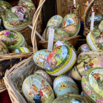 Ostermarkt in Bad Tölz - auf der Spur von Osterhase und Ostereiern - (c) Gabi Dräger