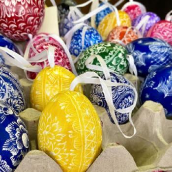 Ostermarkt in Bad Tölz - auf der Spur von Osterhase und Ostereiern - (c) Gabi Dräger
