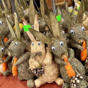 Ostermarkt in Bad Tölz - auf der Spur von Osterhase und Ostereiern - (c) Gabi Dräger