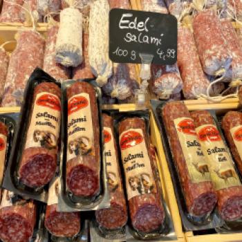 Ostermarkt in Bad Tölz - auf der Spur von Osterhase und Ostereiern - (c) Gabi Dräger