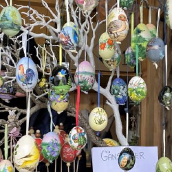 Ostermarkt in Bad Tölz - auf der Spur von Osterhase und Ostereiern - (c) Gabi Dräger