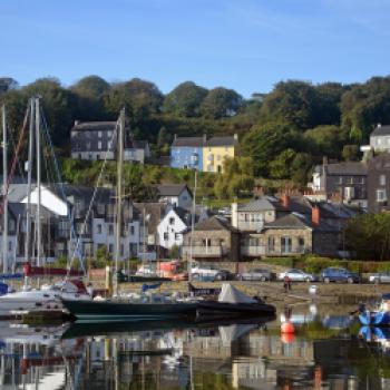 Rauf und runter auf dem Scilly Walk - in dem irischen Hafenstädtchen Kinsale gehen Gourmets spazieren - (c) Jörg Berghoff