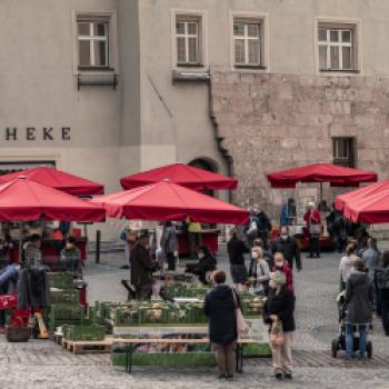 Genussurlaub in der Ferienregion Hall-Wattens - Bauernmarkt Hall in Tirol - (c) hall-wattens.at