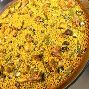 Paella Valenciana – Ihre Geschichte und das original Rezept - (c) Gabi Dräger