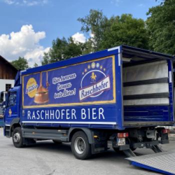 Bereits seit mehr als 375 Jahren gibt es die Brauerei Raschhofer, die schon im Jahre 1645 urkundlich erwähnt wurde - (c) Gabi Dräger