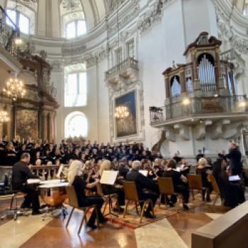 Salzburg – Sommerhitze, Eiscreme und ein kühles Domkonzert - (c) Gabi Dräger