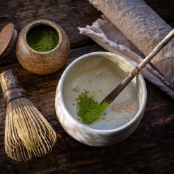 Matcha-Eistee mit Ingwer und Melone - (c) Mirko Stödter auf Pixabay