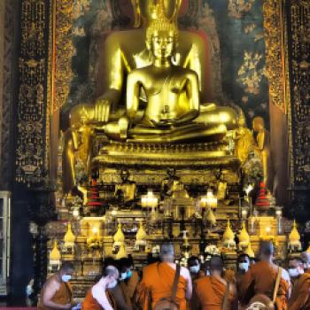 Entschleunigung im Tempel - (c) Sabine Ludwig