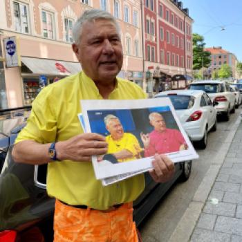 Deutsche Eiche im Gärtnerplatzviertel in München, eine Führung wie ein Theaterstück. Ein Spaziergang durch eine wilde Vergangenheit bis in die Gegenwart - (c) Gabi Dräger