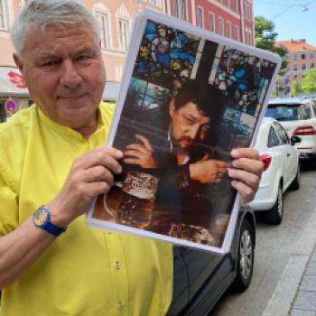 Deutsche Eiche im Gärtnerplatzviertel in München, eine Führung wie ein Theaterstück. Ein Spaziergang durch eine wilde Vergangenheit bis in die Gegenwart - (c) Gabi Dräger