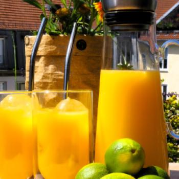 Rum Punch - entdeckt bei einem Urlaub auf den Seychellen - <a href="https://www.genussfreak.de/rum-punch" target="_blank">zum Rezept</a> - (c) Jörg Bornmann