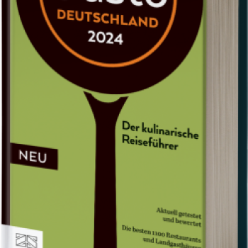 Der neue Gourmetführer Gusto testet die besten, einzigartig kuratierten 1.000 Restaurants in Deutschland - (c) ZS Verlag