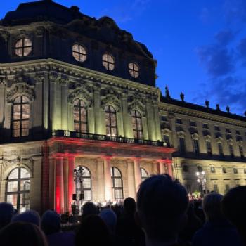 Mozartfest im Hofgarten der Würzbugerresidenz - (c) Eva-Maria Mayring