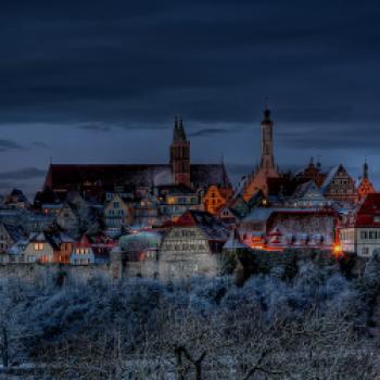 Stimmungsvoller Rundgang durch Rothenburg - Weihnachten beginnt am „Reiterlesmarkt“ - (c) Eva-Maria Mayring