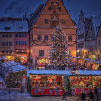 Stimmungsvoller Rundgang durch Rothenburg - Weihnachten beginnt am „Reiterlesmarkt“ - (c) Eva-Maria Mayring