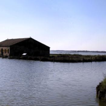 Die alten Fischersiedlungen im Po-Delta kann man heute bei Bootstouren besuchen - (c) Jörg Bornmann