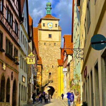 Rothenburg ob der Tauber mit dem Zauber der Vergangenheit - (c) Gabi Dräger