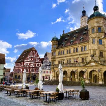 Rothenburg ob der Tauber mit dem Zauber der Vergangenheit - (c) Gabi Dräger