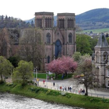 Inverness Castle - Dem Whisky auf der Spur - Genussreise nach Schottland im September 2024