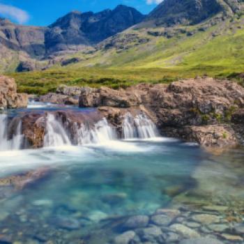 Fairy Pools - Dem Whisky auf der Spur - Genussreise nach Schottland im September 2024