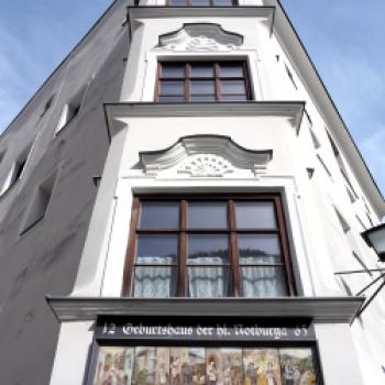 Das Geburtshaus der Heiligen Notburga in Rattenberg - (c) Enric Boixadós