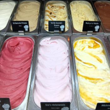 Eis so wie früher in die Eiswerkstatt Starnberg - (c) Klaus Pfenning