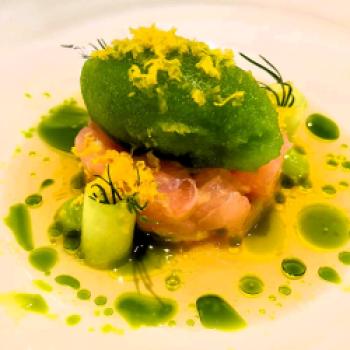 Thorsten Hauk lässt in der Villa Mittermeier einen Michelin-Stern über Rotheburg ob der Tauber erstrahlen - (c) Gabi Dräger