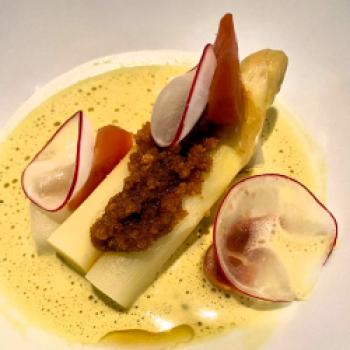 Thorsten Hauk lässt in der Villa Mittermeier einen Michelin-Stern über Rotheburg ob der Tauber erstrahlen - (c) Gabi Dräger