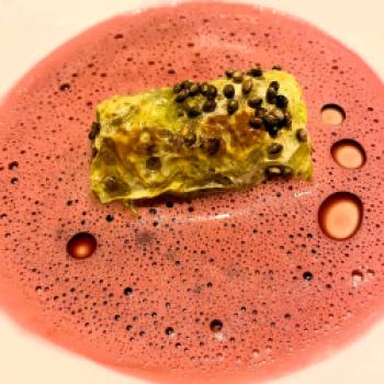 Thorsten Hauk lässt in der Villa Mittermeier einen Michelin-Stern über Rotheburg ob der Tauber erstrahlen - (c) Gabi Dräger