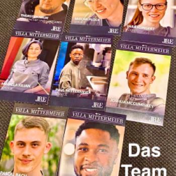 Thorsten Hauk lässt in der Villa Mittermeier einen Michelin-Stern über Rotheburg ob der Tauber erstrahlen - (c) Gabi Dräger