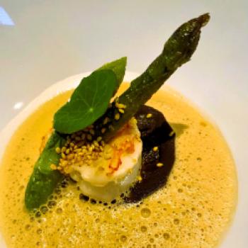 Thorsten Hauk lässt in der Villa Mittermeier einen Michelin-Stern über Rotheburg ob der Tauber erstrahlen - (c) Gabi Dräger