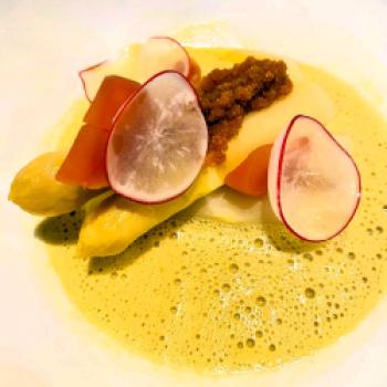 Thorsten Hauk lässt in der Villa Mittermeier einen Michelin-Stern über Rotheburg ob der Tauber erstrahlen - (c) Gabi Dräger