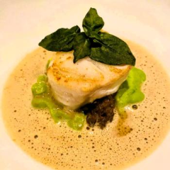 Thorsten Hauk lässt in der Villa Mittermeier einen Michelin-Stern über Rotheburg ob der Tauber erstrahlen - (c) Gabi Dräger