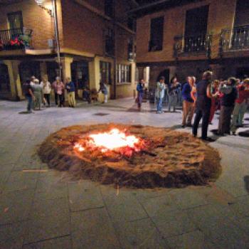 Feuersprung in Lerma - (c) Philip Duckwitz