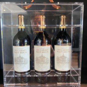 Das Château les Carmes Haut Brion - (c) Thomas Rentschler