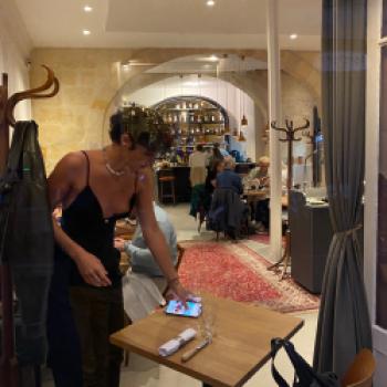 Das „Vivants“ in Bordeaux - (c) Thomas Rentschler