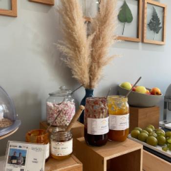 Frühstück im Seeko'o Hotel in Bordeaux - (c) Thomas Rentschler