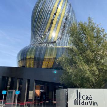 Das Cité du Vin Bordeaux - (c) Thomas Rentschler