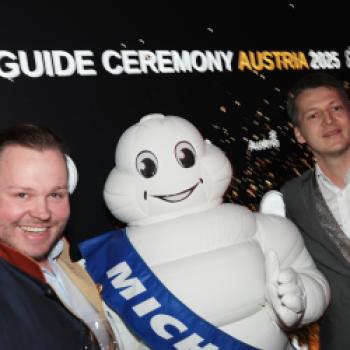 Sterneregen für Österreich - Kulinarische Spitzenleistungen bei der MICHELIN Guide Ceremony prämiert - (c) Österreich Werbung