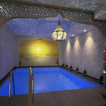 Marasim Spa: Eine orientalische Auszeit in Oberbayern - (c) Susanne Wess
