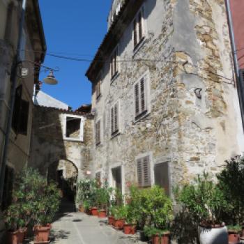 Izola, hier die Altstadt – Noch heute gilt der überaus malerische Badeort noch immer als Königreich des Fisches - (c) Stefanie Bisping