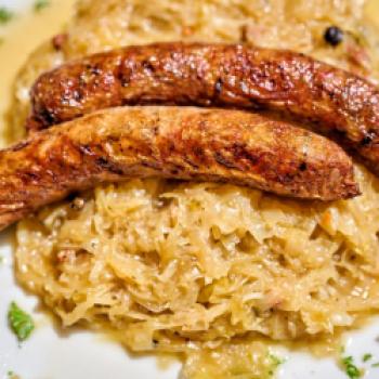 Bratwurst in Ansbach - (c) Florian Trykowski